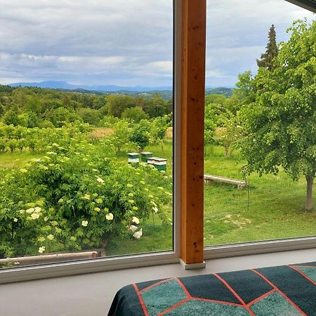 Beim Bergjosl Lägenhet Kirchbach in Steiermark Exteriör bild